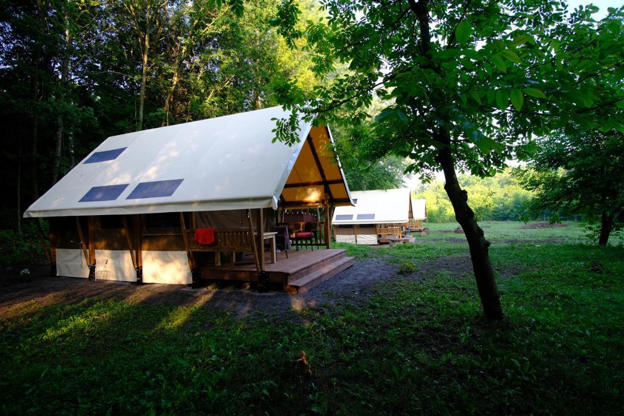 Hotel Глемпінг Шатро Ul'yaniki Exterior foto