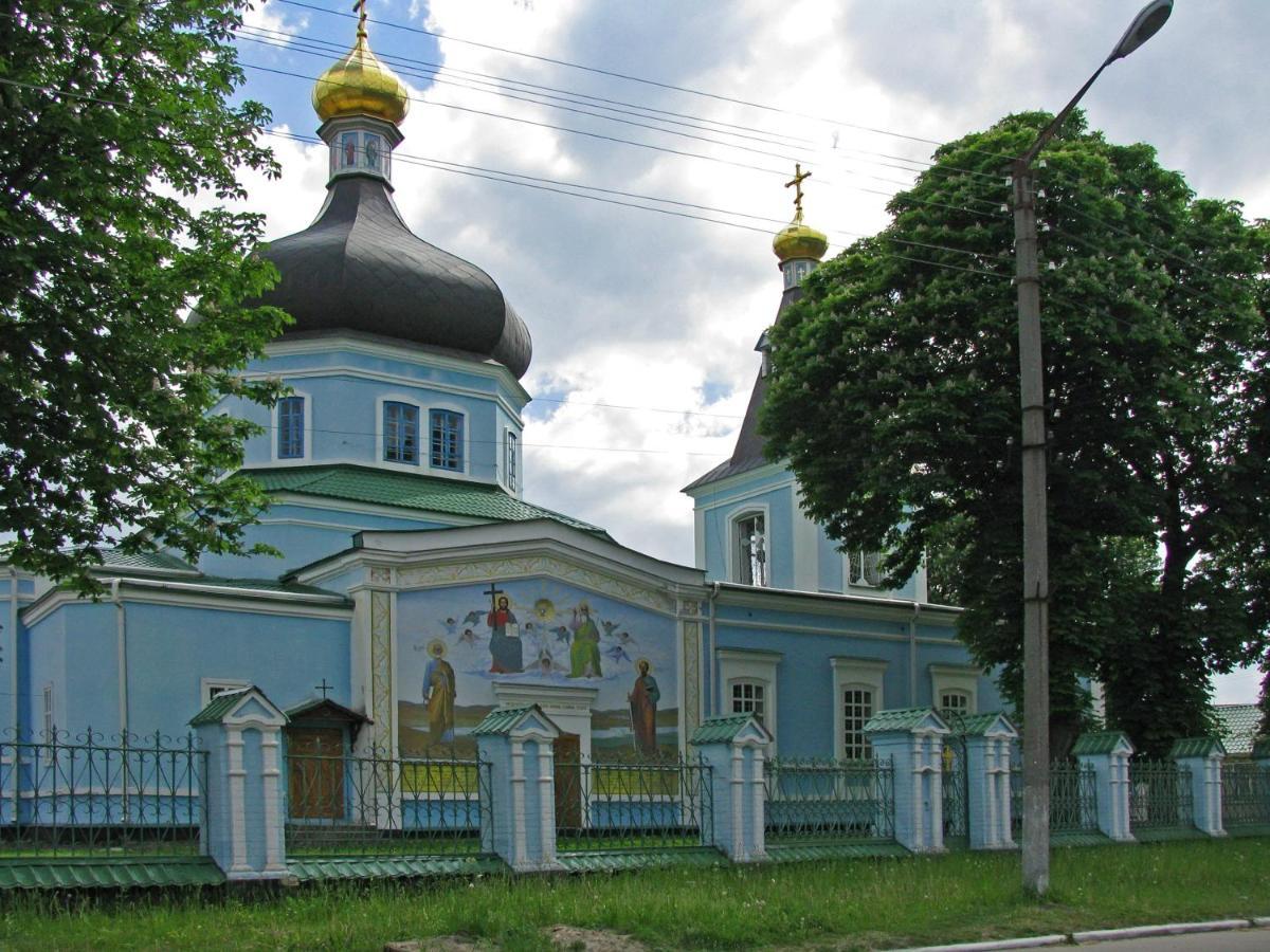 Hotel Глемпінг Шатро Ul'yaniki Exterior foto