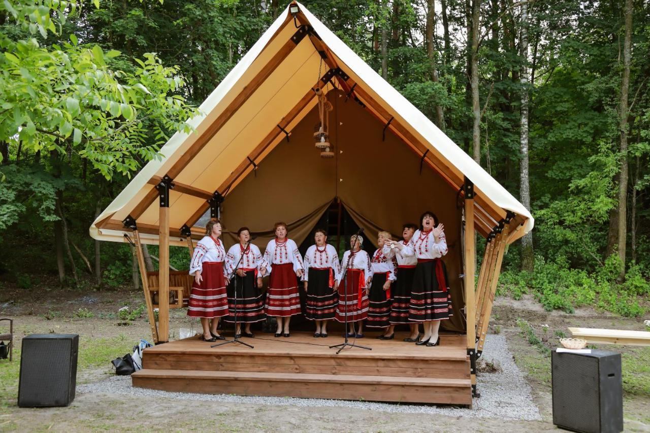 Hotel Глемпінг Шатро Ul'yaniki Exterior foto